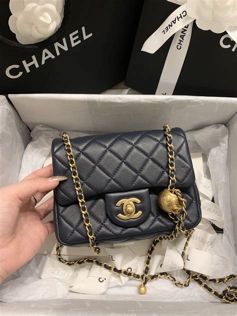 chanel mini flap bag on model|mini flap bag Chanel 2021.